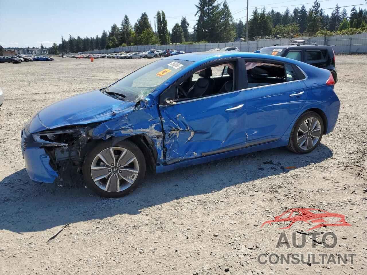 HYUNDAI IONIQ 2017 - KMHC85LC0HU040586