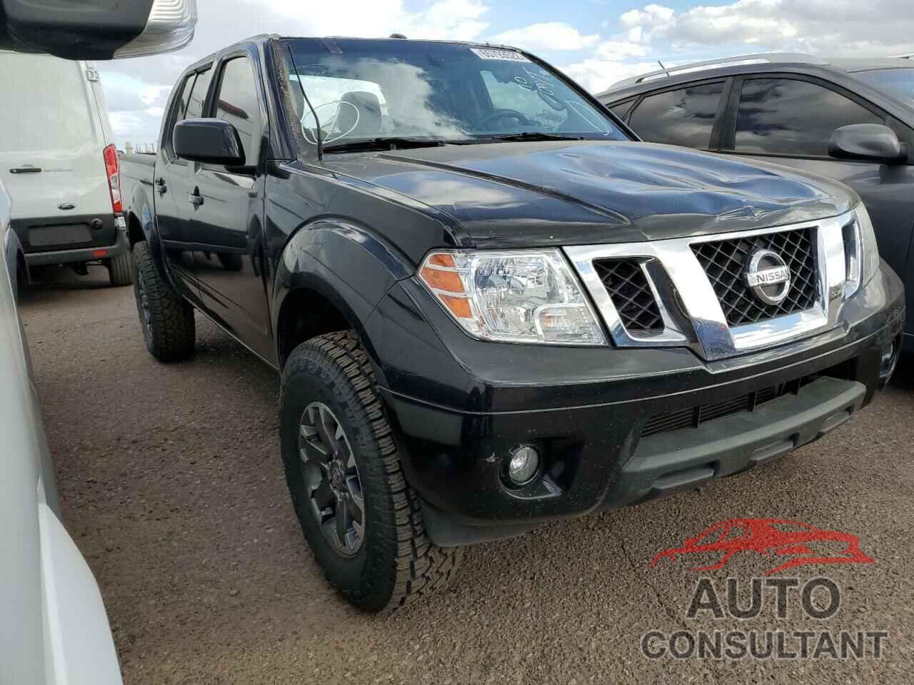 NISSAN FRONTIER 2016 - 1N6AD0EV3GN737118
