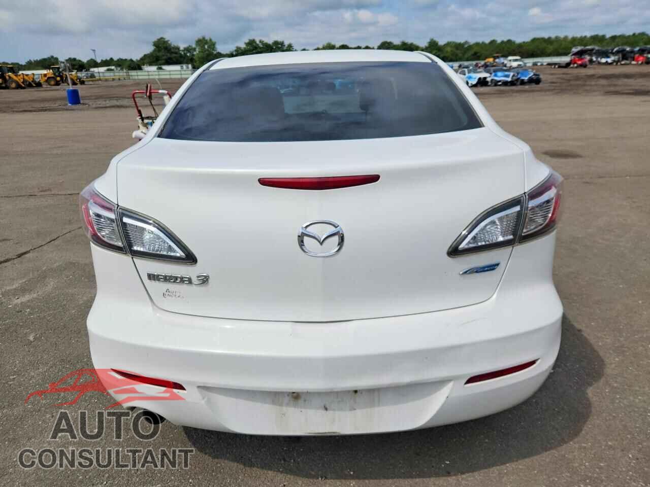 MAZDA 3 2012 - JM1BL1V85C1678567