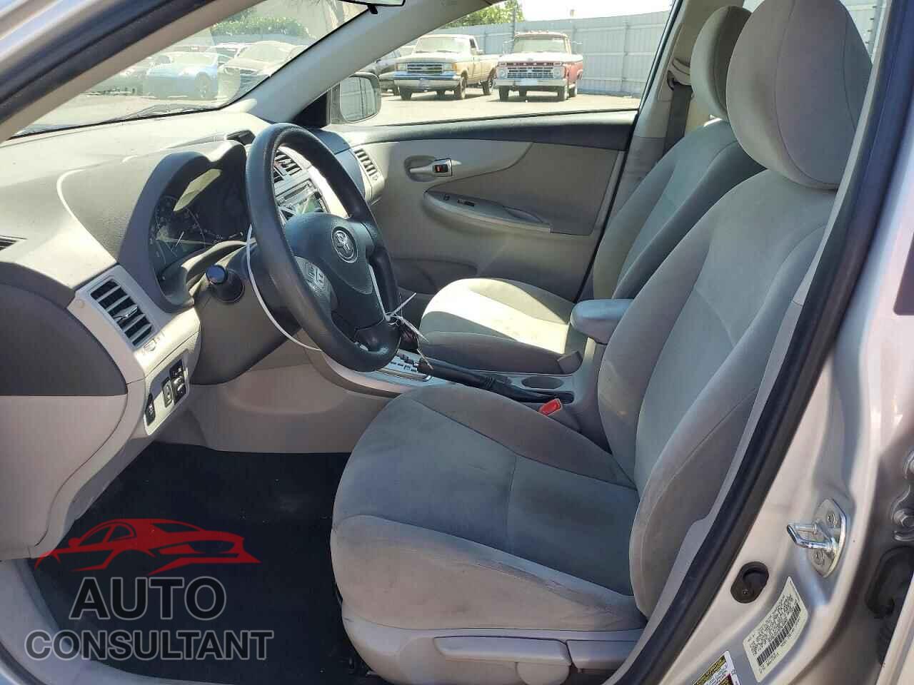 TOYOTA COROLLA 2012 - 5YFBU4EE3CP040009