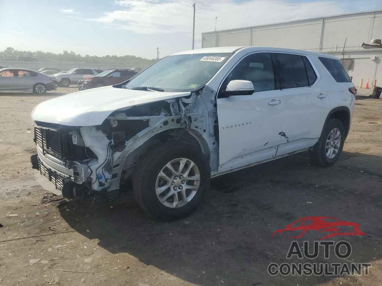 CHEVROLET TRAVERSE 2023 - 1GNERFKW7PJ246863