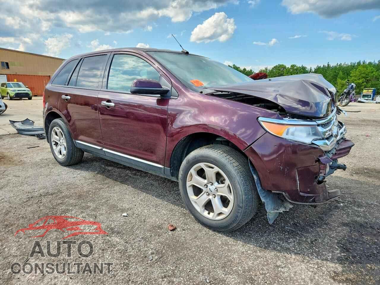 FORD EDGE 2011 - 2FMDK3JC6BBB21098