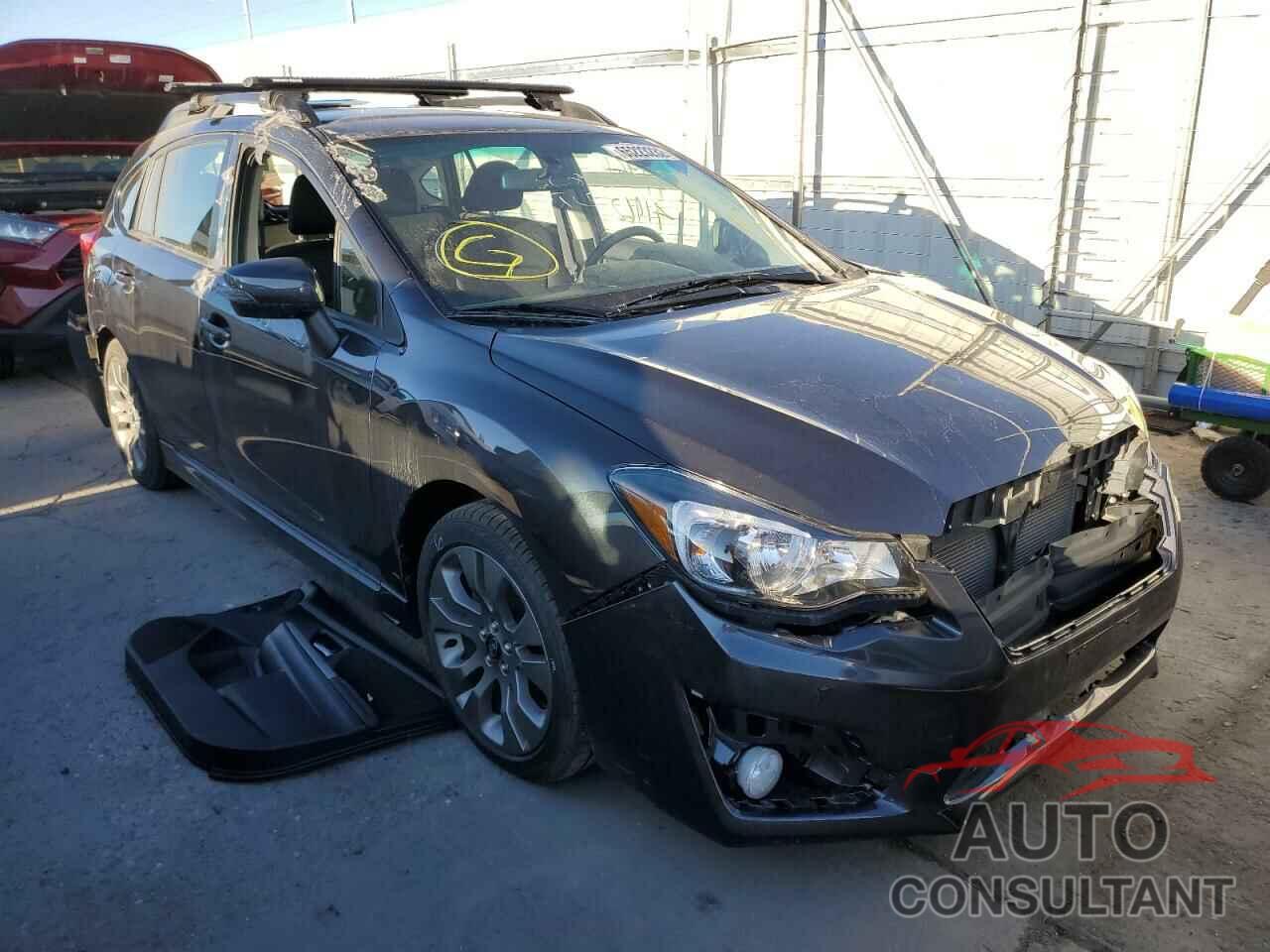 SUBARU IMPREZA 2016 - JF1GPAP68G9218824