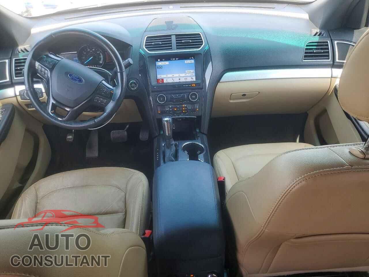 FORD EXPLORER 2017 - 1FM5K8D84HGD34836