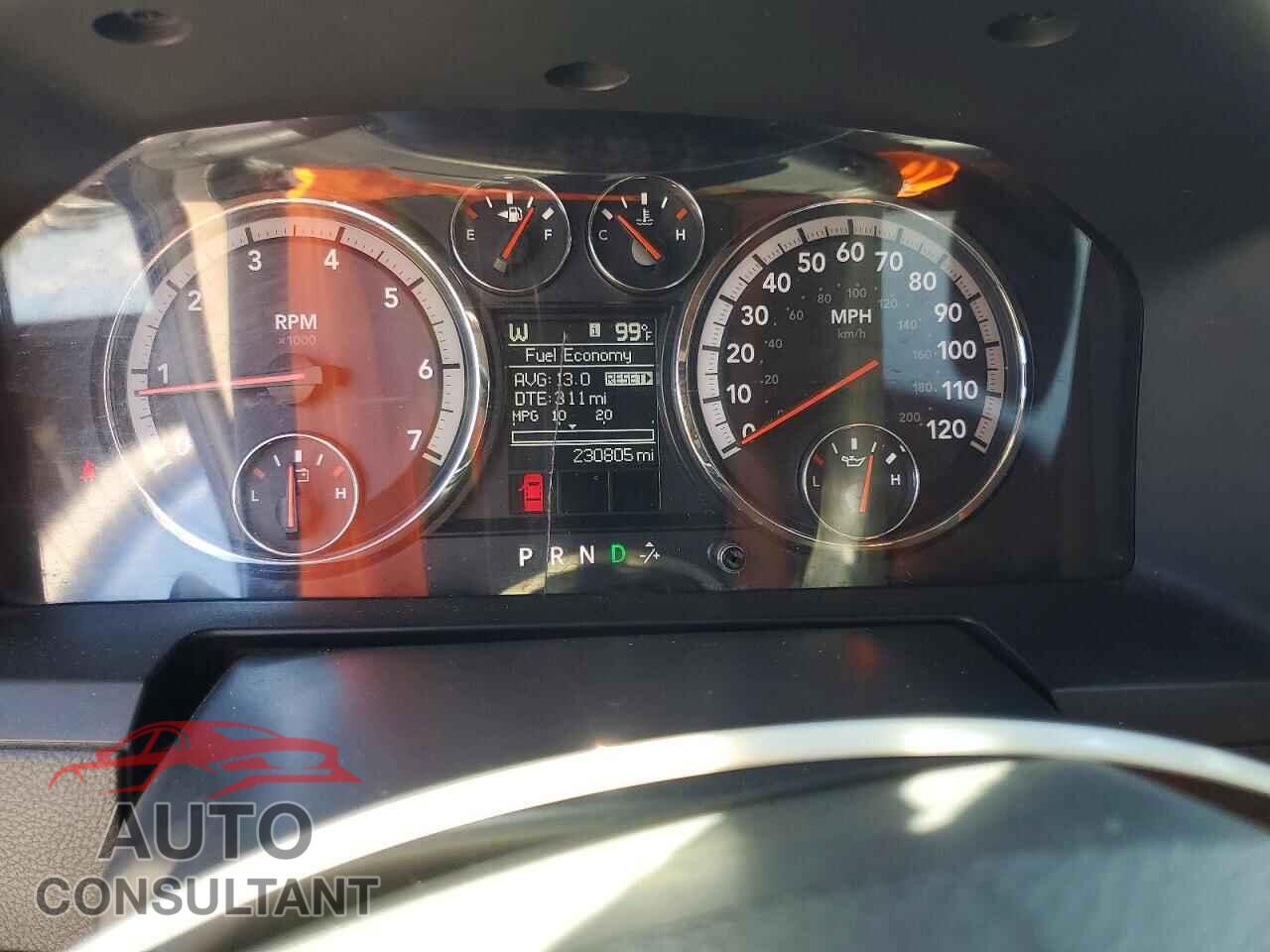 DODGE RAM 1500 2012 - 1C6RD7NT4CS195141