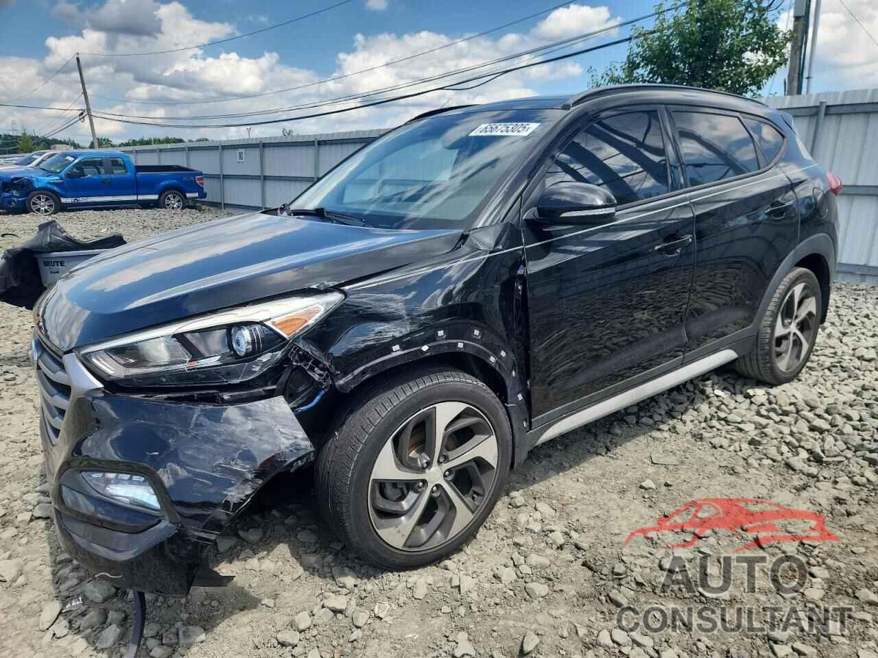 HYUNDAI TUCSON 2018 - KM8J33A26JU743524