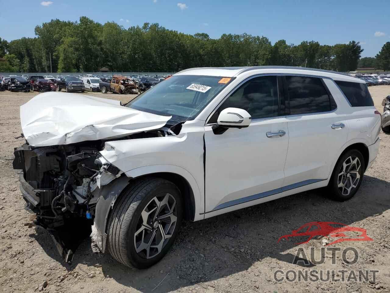 HYUNDAI PALISADE 2022 - KM8R7DHE4NU438252