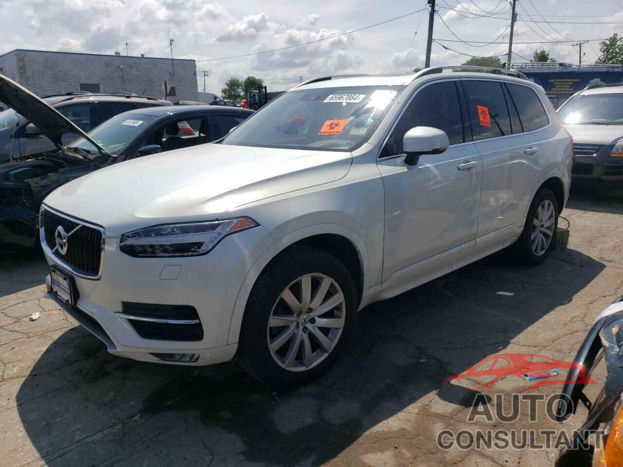 VOLVO XC90 2016 - YV4A22PK5G1071794