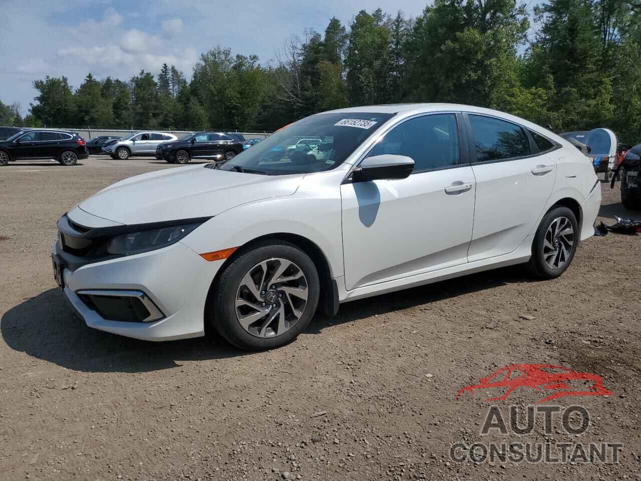 HONDA CIVIC 2020 - 2HGFC2F70LH013916