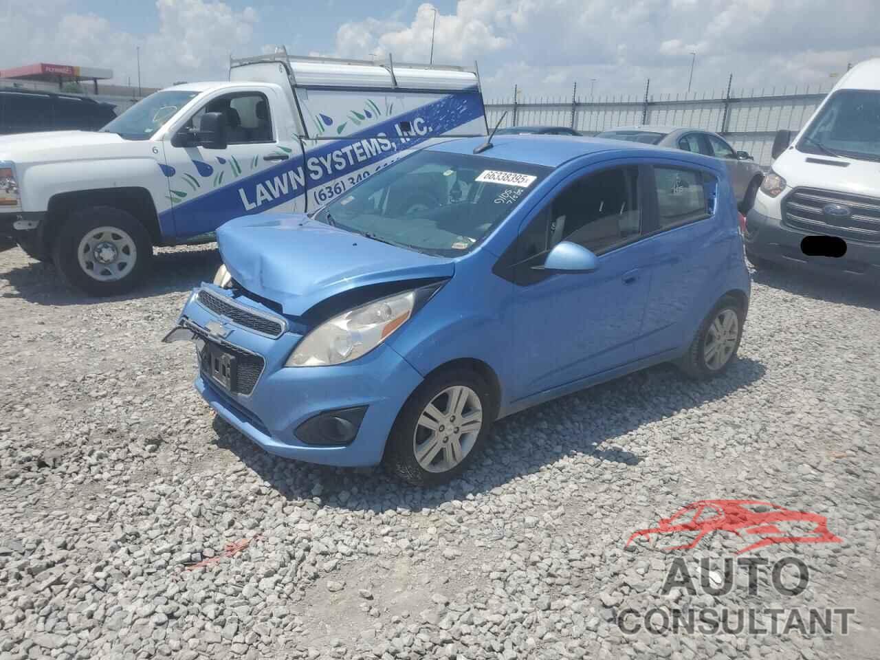 CHEVROLET SPARK 2013 - KL8CD6S99DC503409