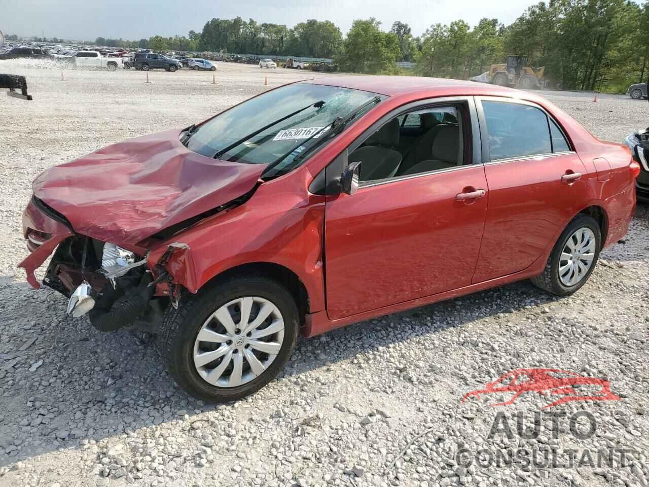 TOYOTA COROLLA 2013 - 5YFBU4EE7DP191517