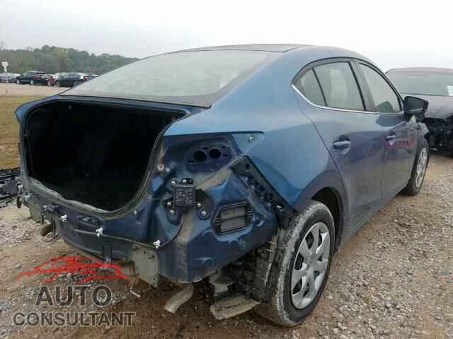 MAZDA 3 2017 - 3MZBN1U72HM109542