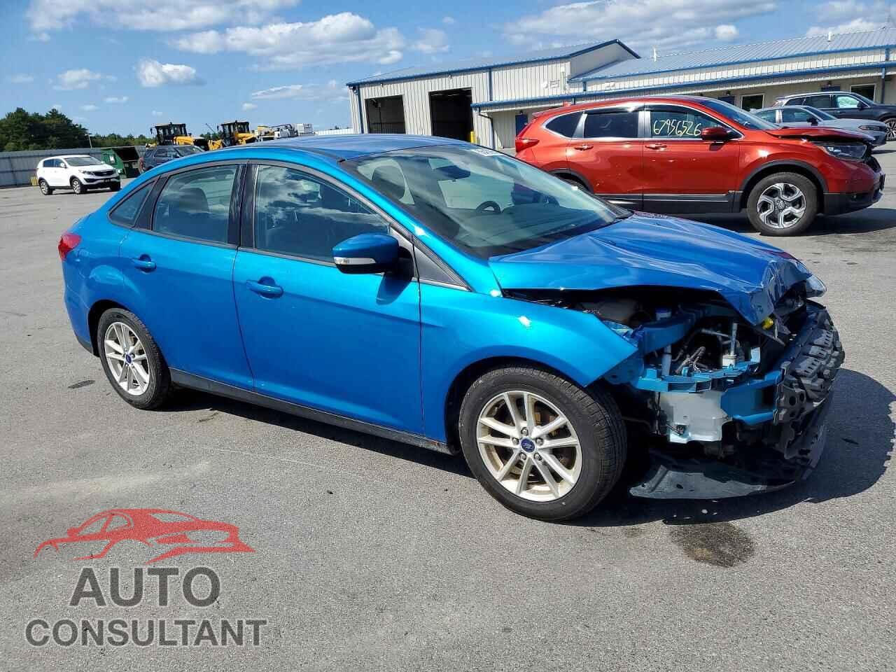 FORD FOCUS 2015 - 1FADP3F29FL297564