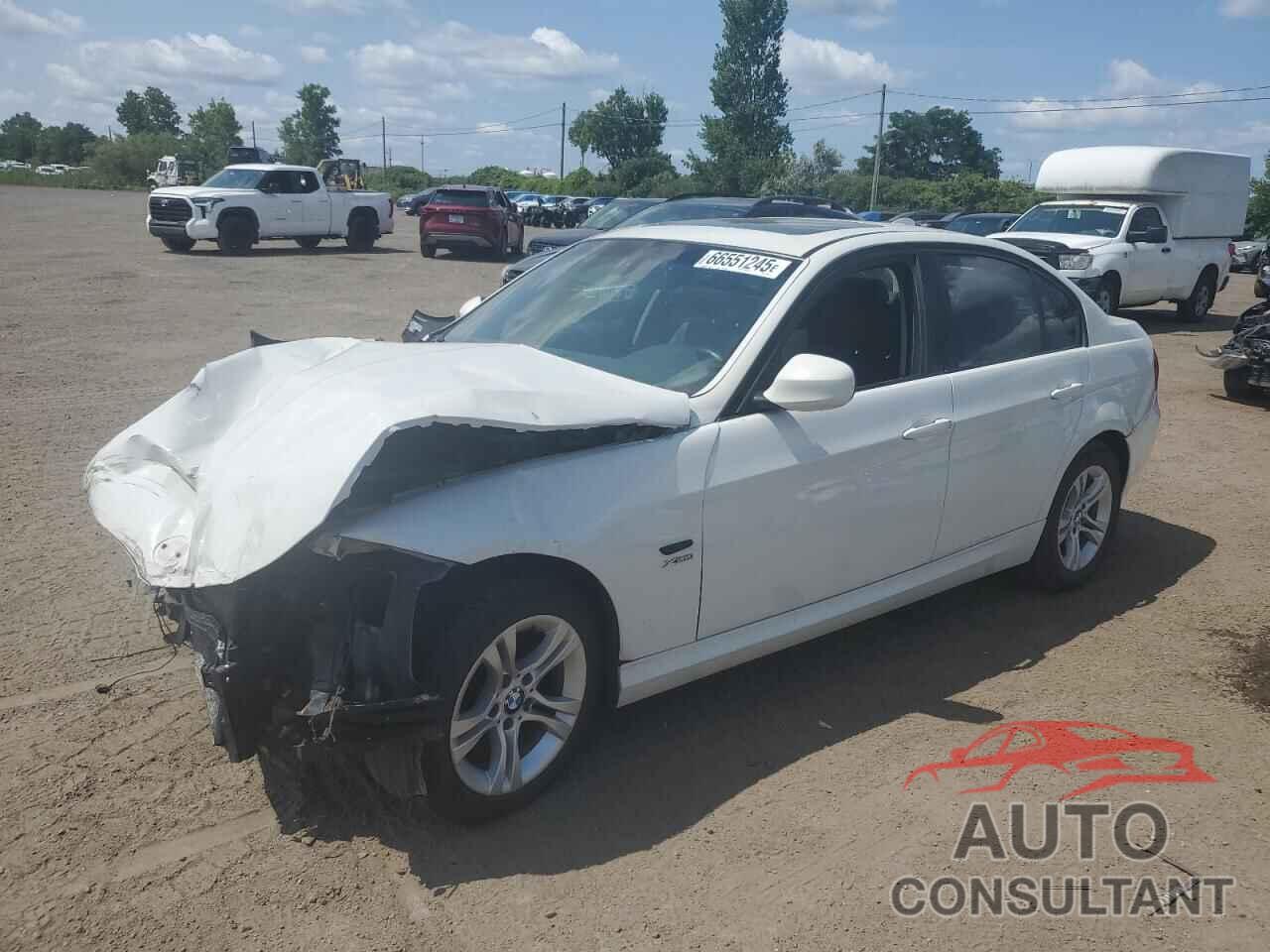 BMW 3 SERIES 2009 - WBAPK73539A457205