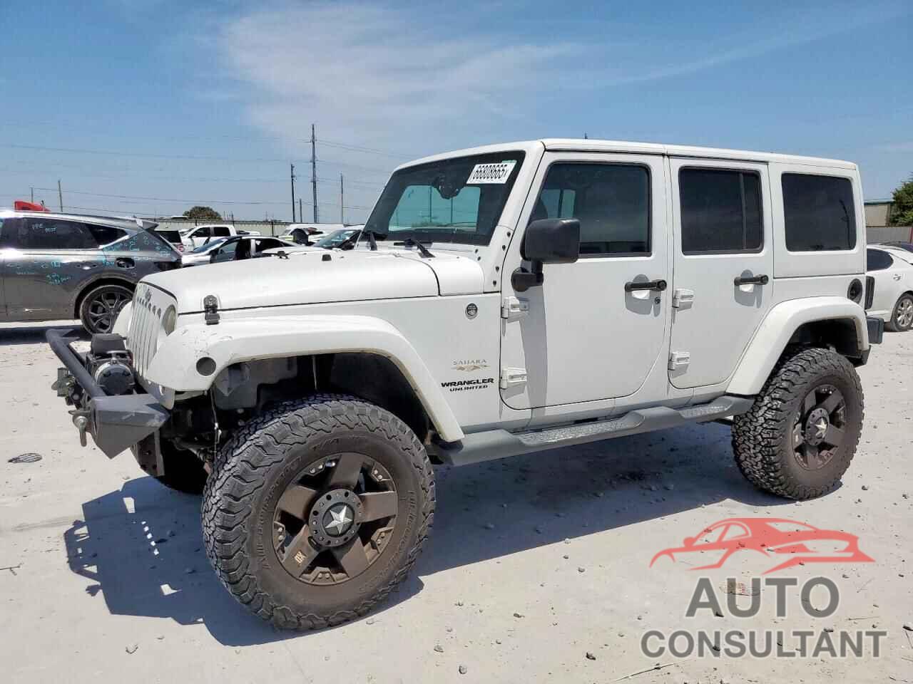 JEEP WRANGLER 2013 - 1C4BJWEG2DL609951