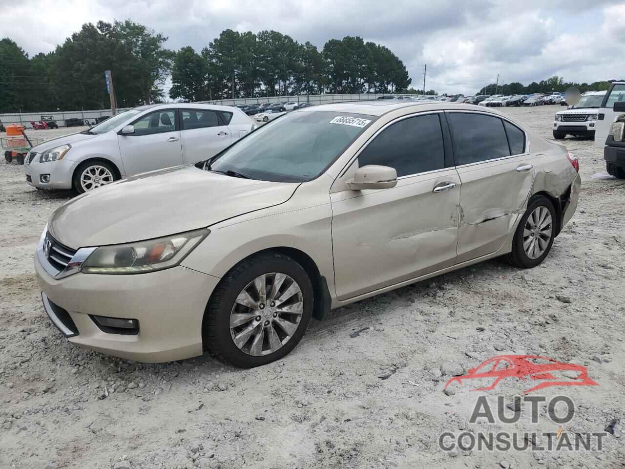 HONDA ACCORD 2014 - 1HGCR3F81EA042441