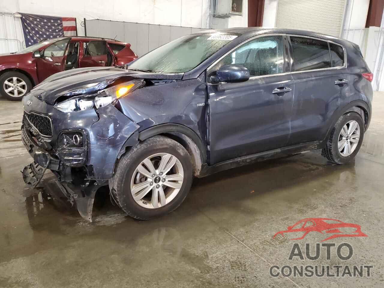 KIA SPORTAGE 2018 - KNDPMCACXJ7335417