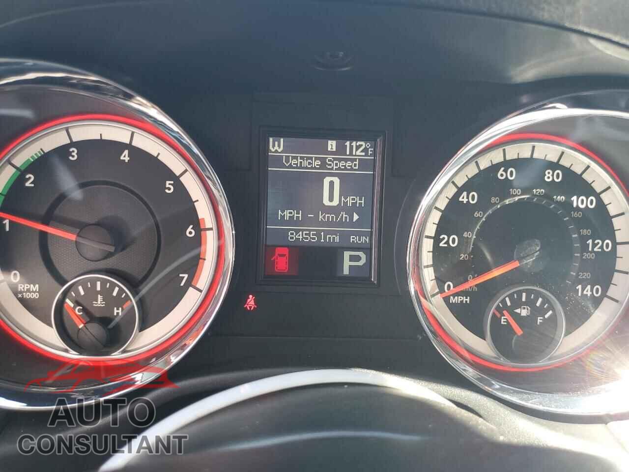 DODGE DURANGO 2013 - 1C4SDJCT5DC663027