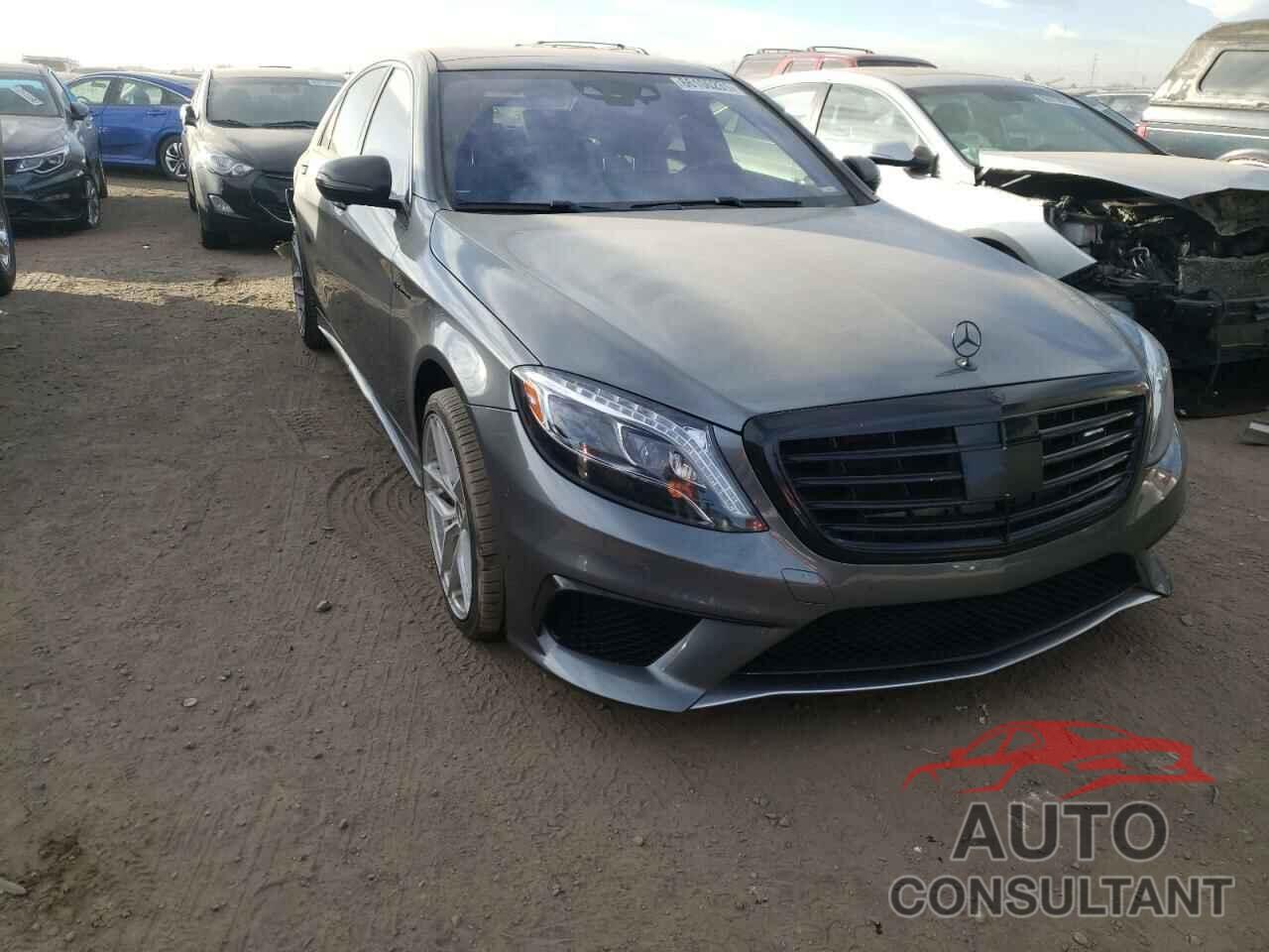 MERCEDES-BENZ S-CLASS 2016 - WDDUG7JB6GA243408