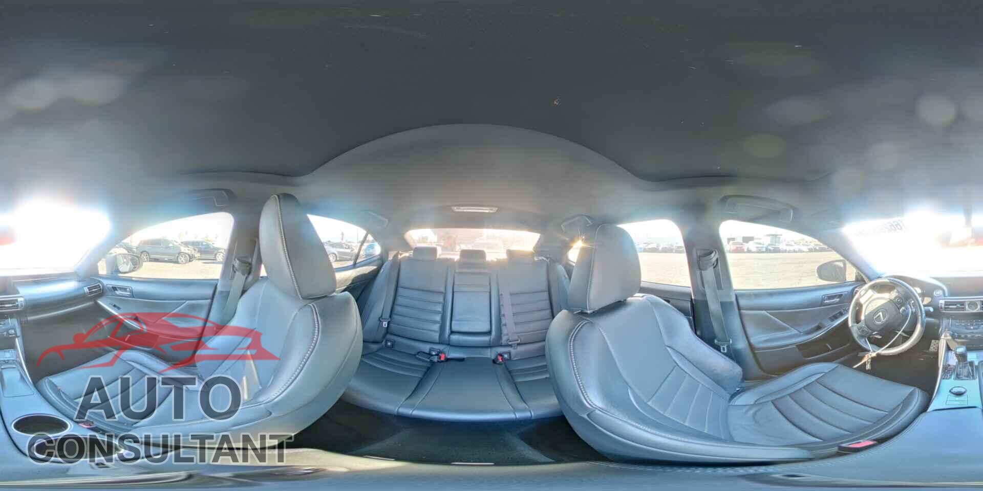 LEXUS IS 2014 - JTHBE1D26E5003070