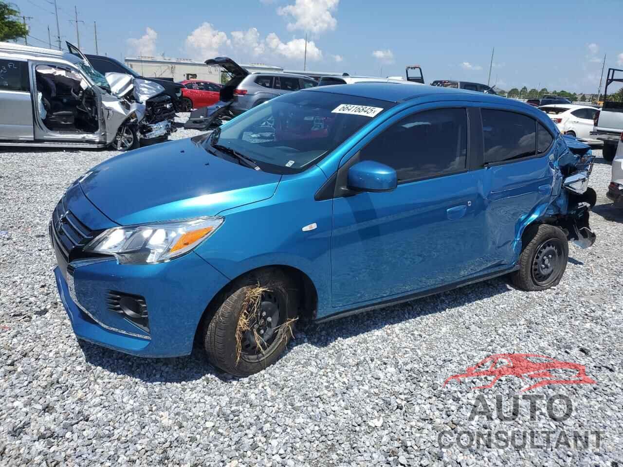MITSUBISHI MIRAGE 2023 - ML32FUFJ1PHF04735