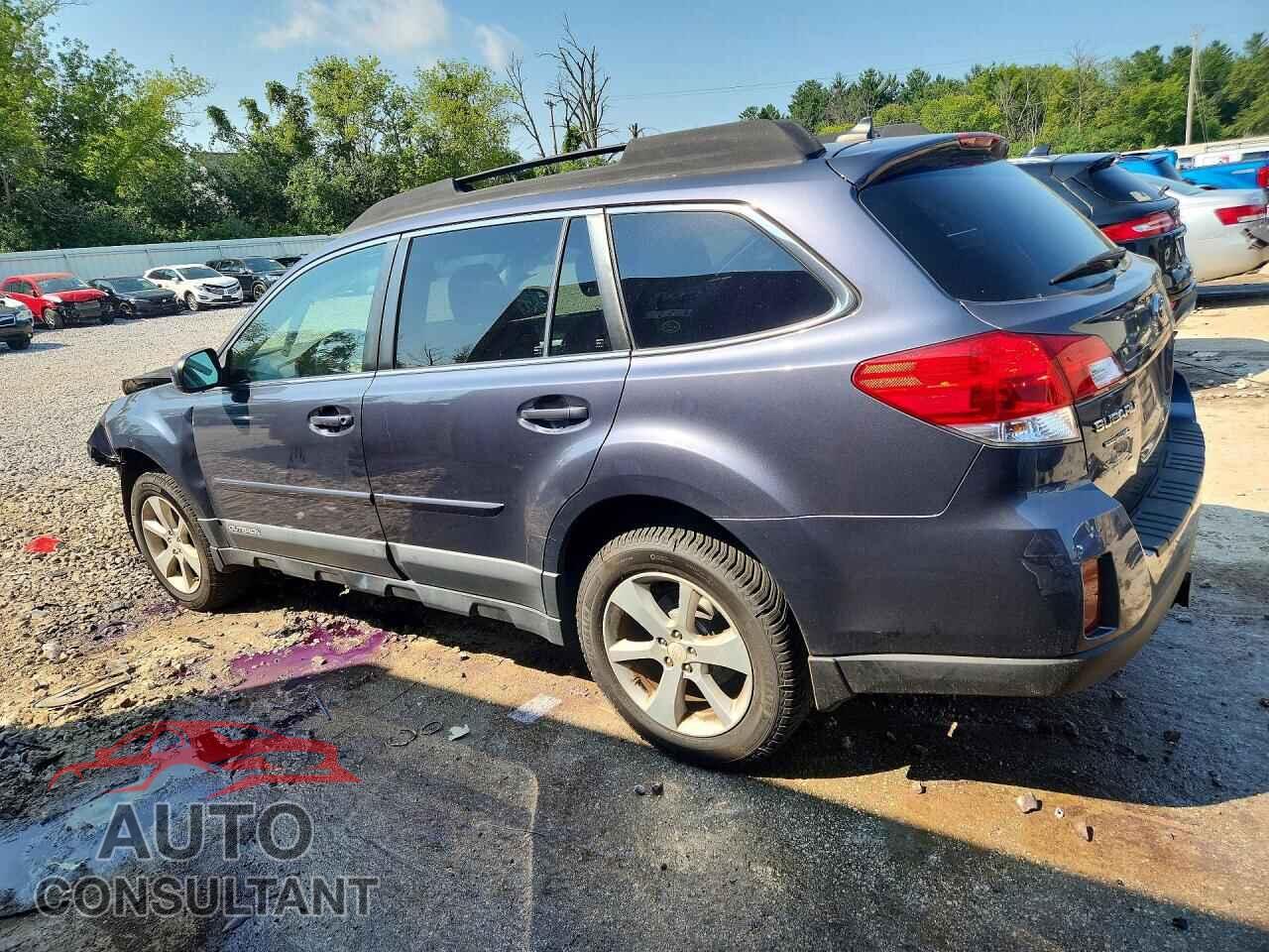 SUBARU OUTBACK 2014 - 4S4BRCCC0E3251379