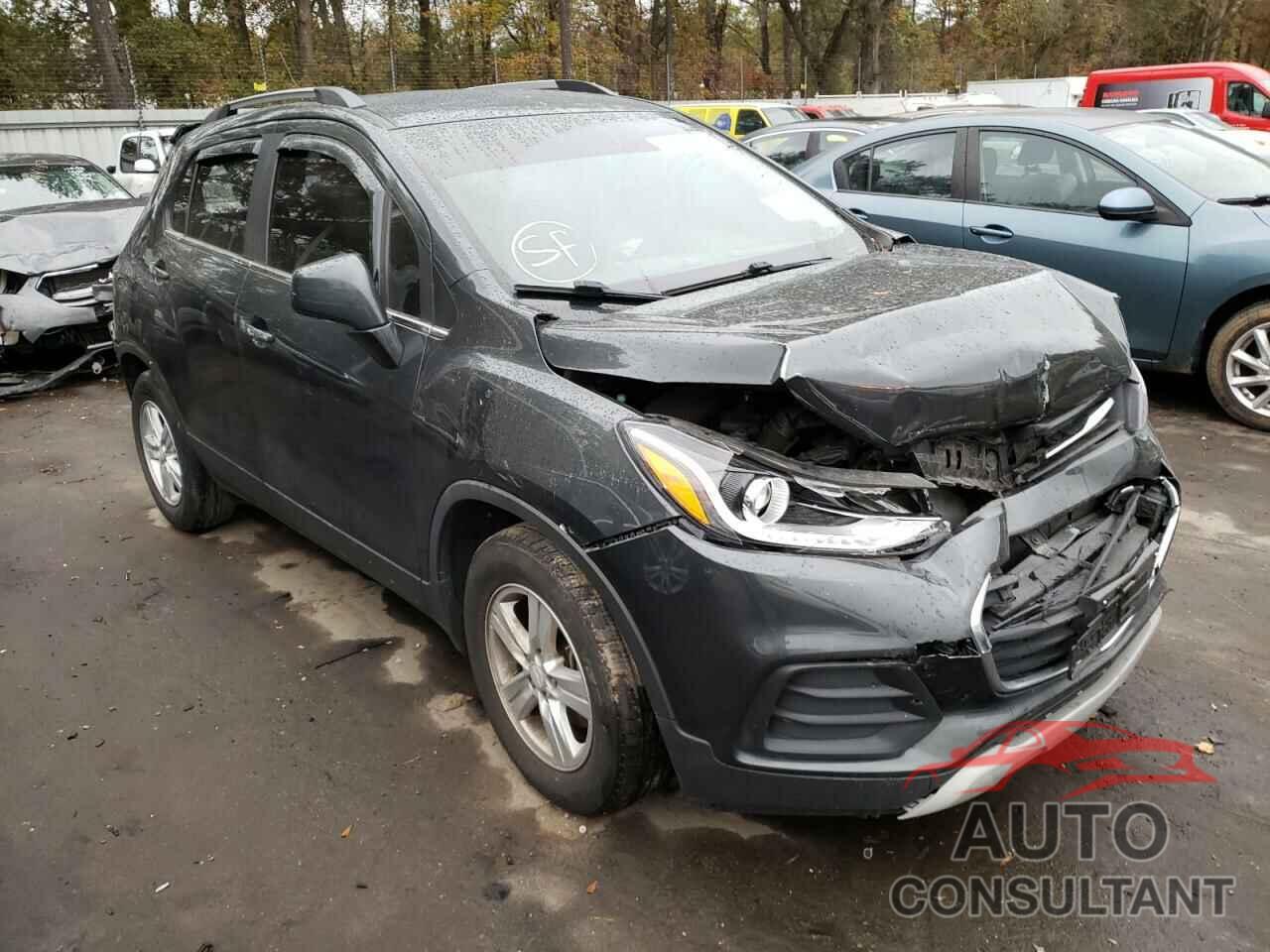 CHEVROLET TRAX 2017 - 3GNCJLSB1HL274081