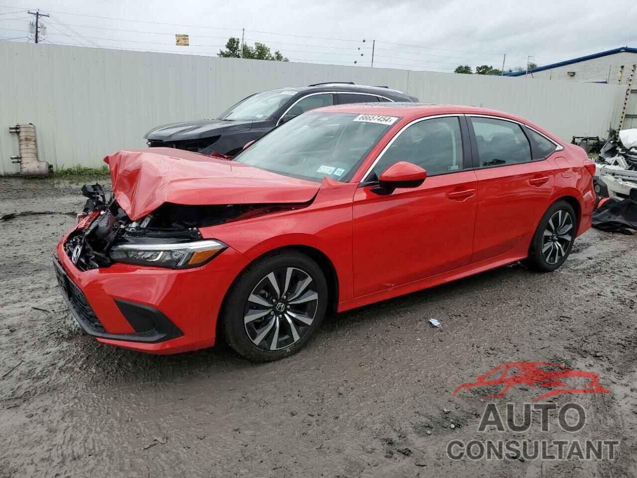 HONDA CIVIC 2024 - 2HGFE1F77RH332193