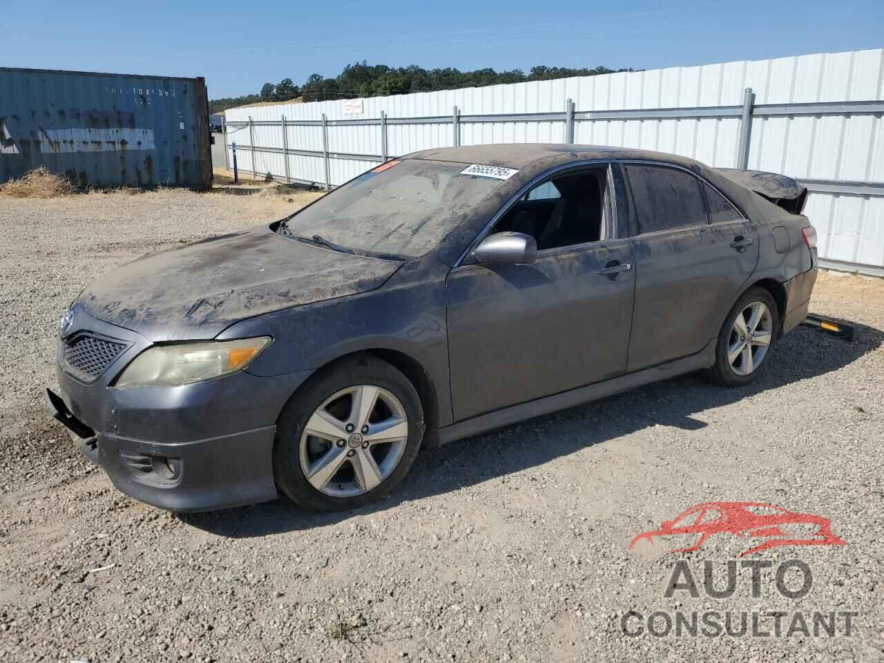TOYOTA CAMRY 2010 - 4T1BF3EK2AU053615