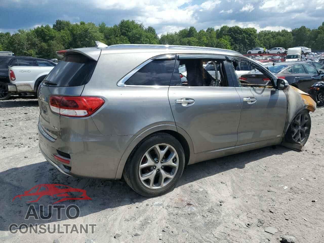 KIA SORENTO 2016 - 5XYPKDA53GG032309