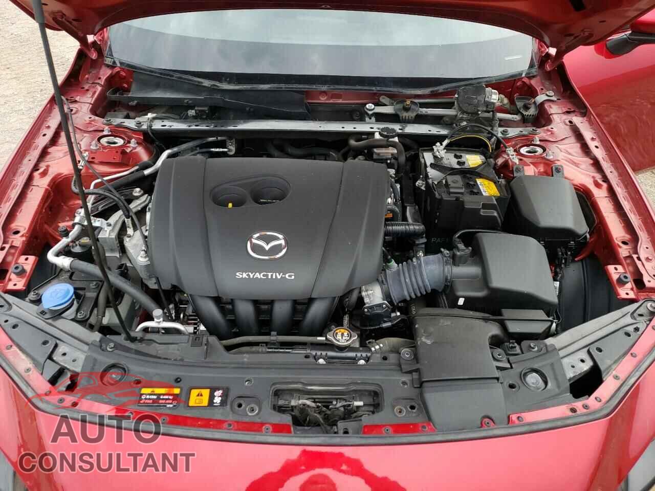 MAZDA 3 2021 - JM1BPBLL9M1316017