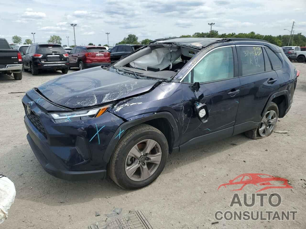 TOYOTA RAV4 2023 - 2T3P1RFV9PW374986