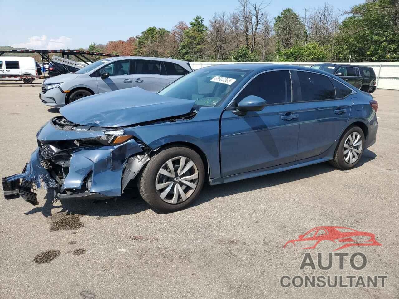 HONDA CIVIC 2025 - 2HGFE2F24SH570390