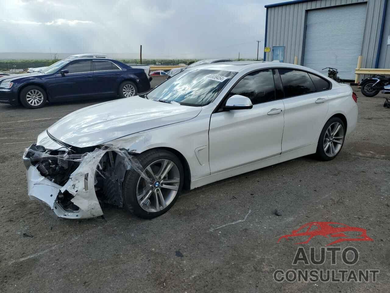 BMW 4 SERIES 2018 - WBA4J1C5XJBM11646