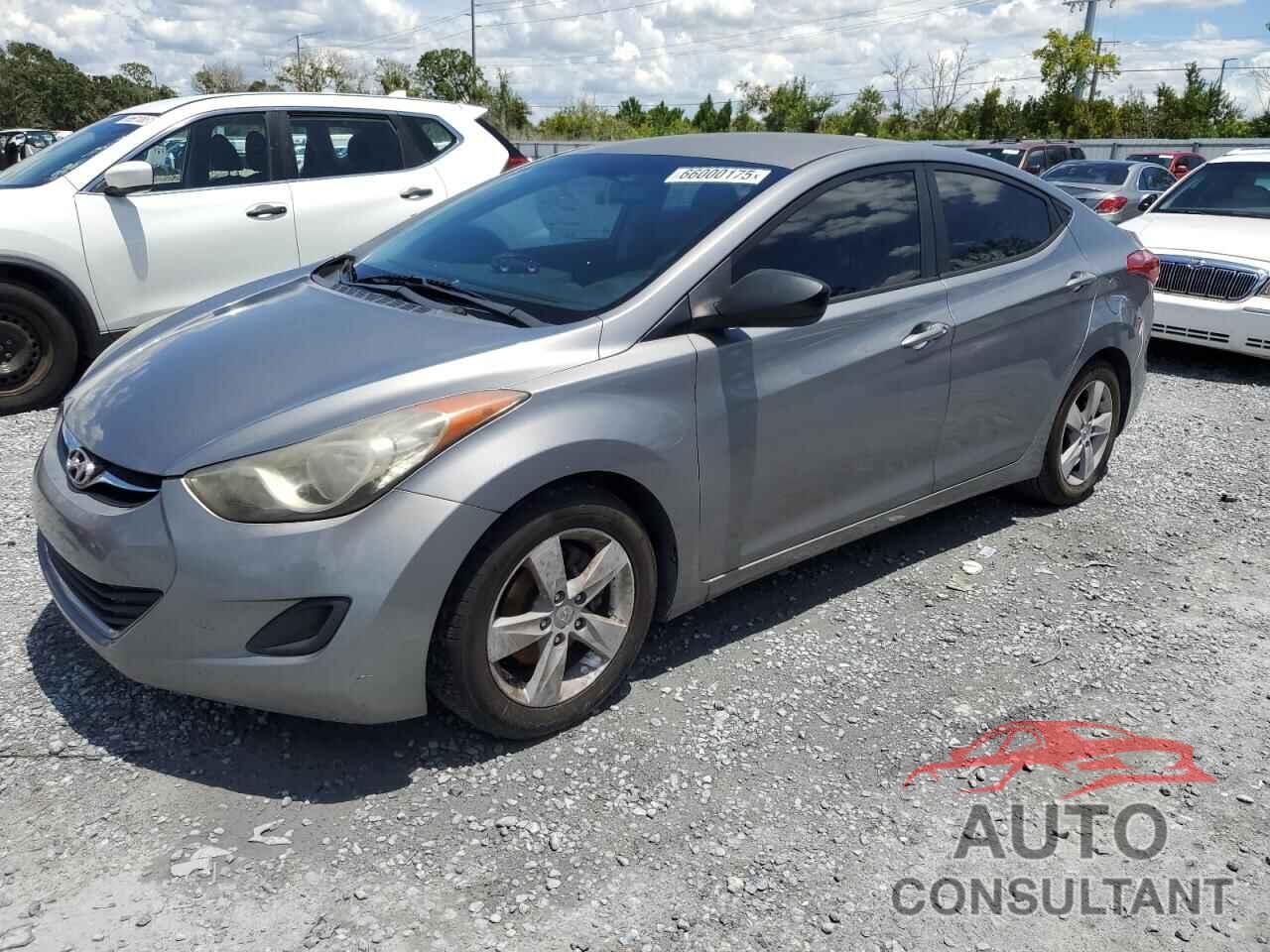 HYUNDAI ELANTRA 2011 - KMHDH4AE6BU114104