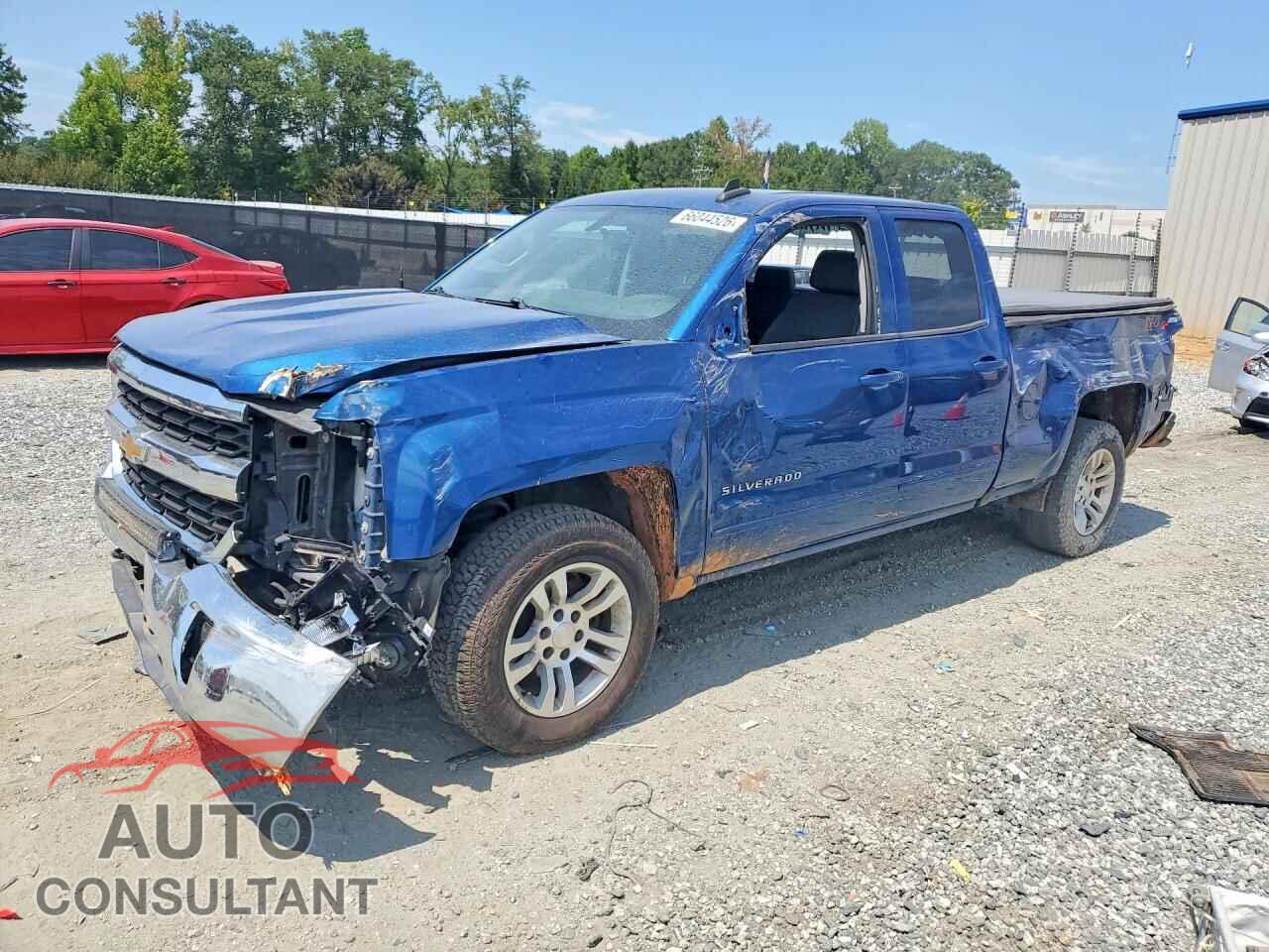 CHEVROLET SILVERADO 2019 - 2GCVKPEC1K1100076