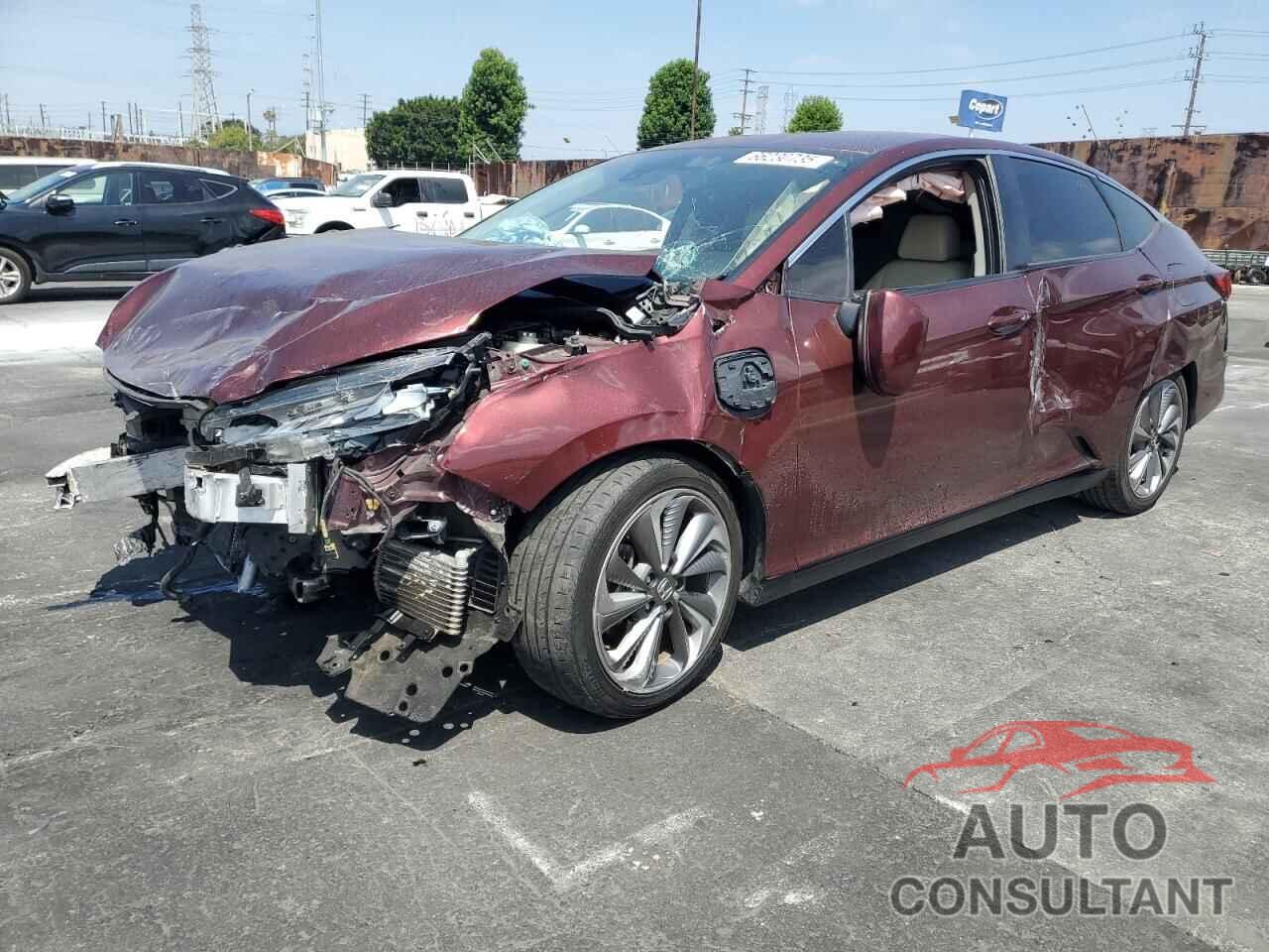 HONDA CLARITY 2019 - JHMZC5F35KC003585
