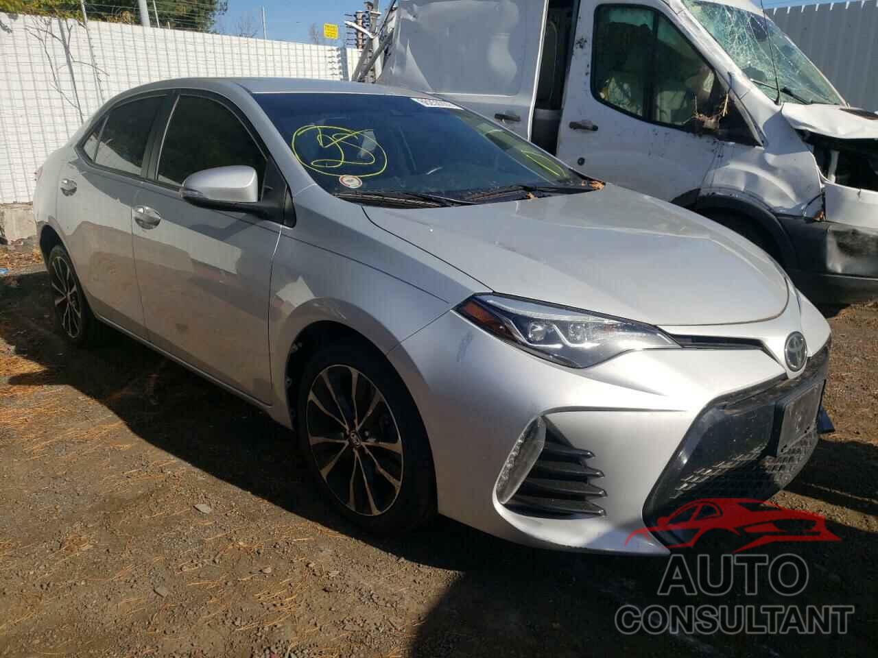 TOYOTA COROLLA 2018 - 2T1BURHE9JC008431