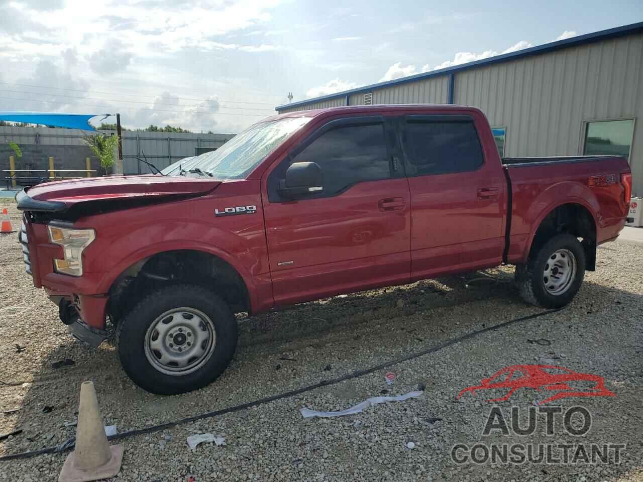 FORD F-150 2016 - 1FTEW1EP9GFA68451