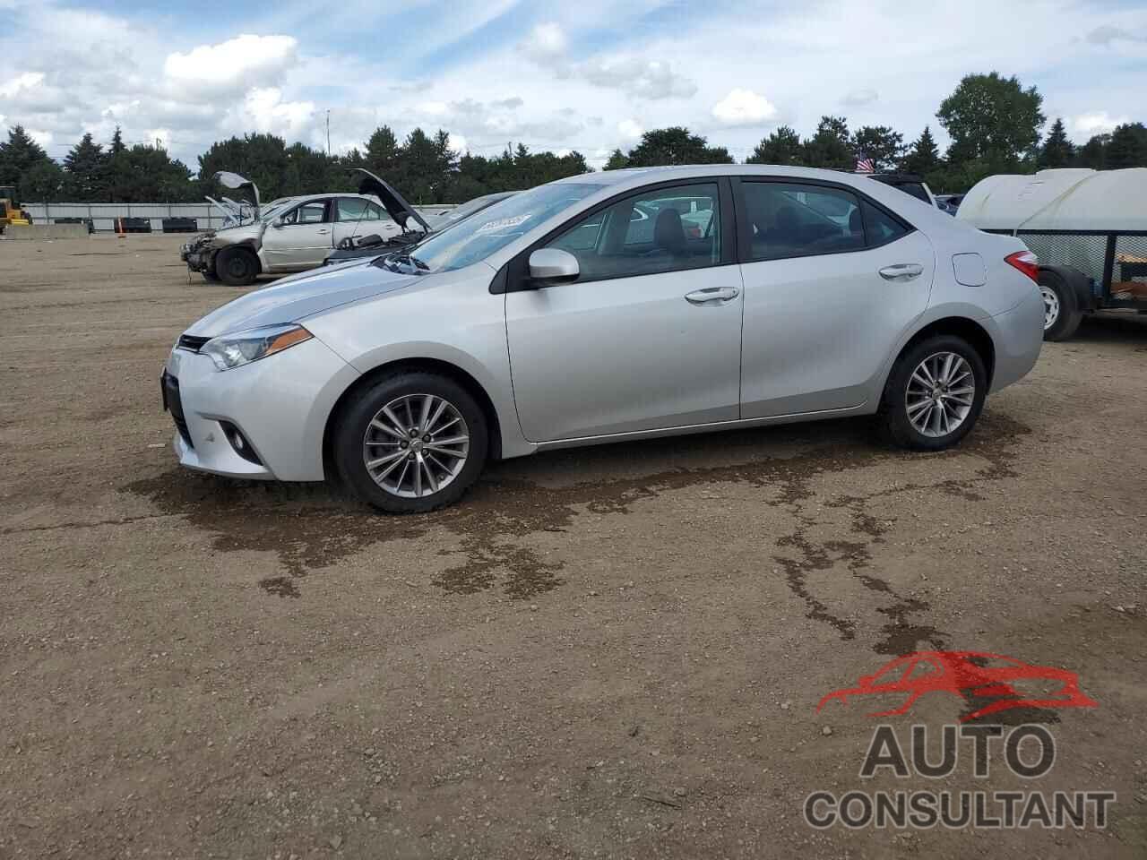TOYOTA COROLLA 2014 - 5YFBURHE8EP058016