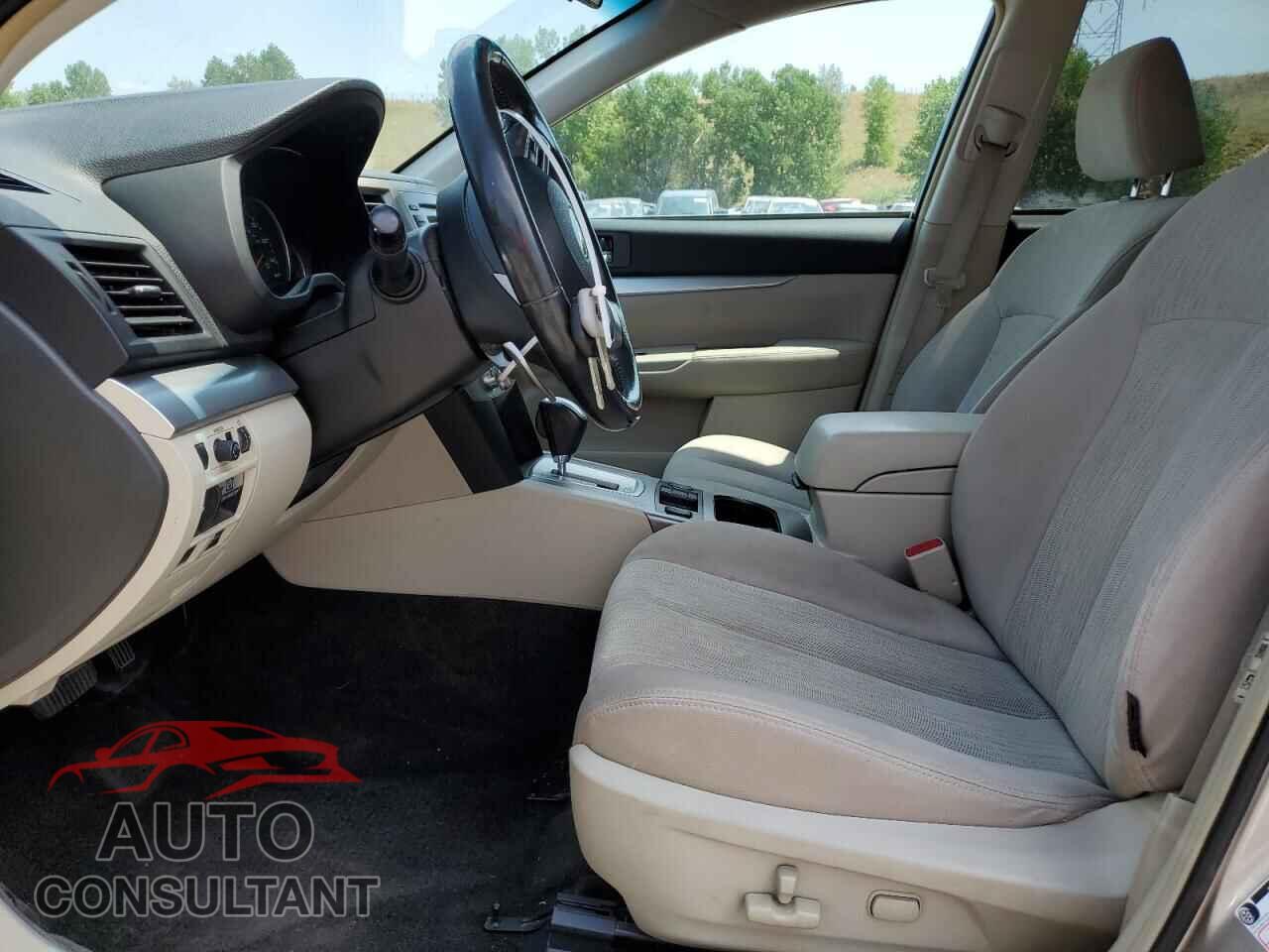 SUBARU OUTBACK 2014 - 4S4BRCCC2E3253134