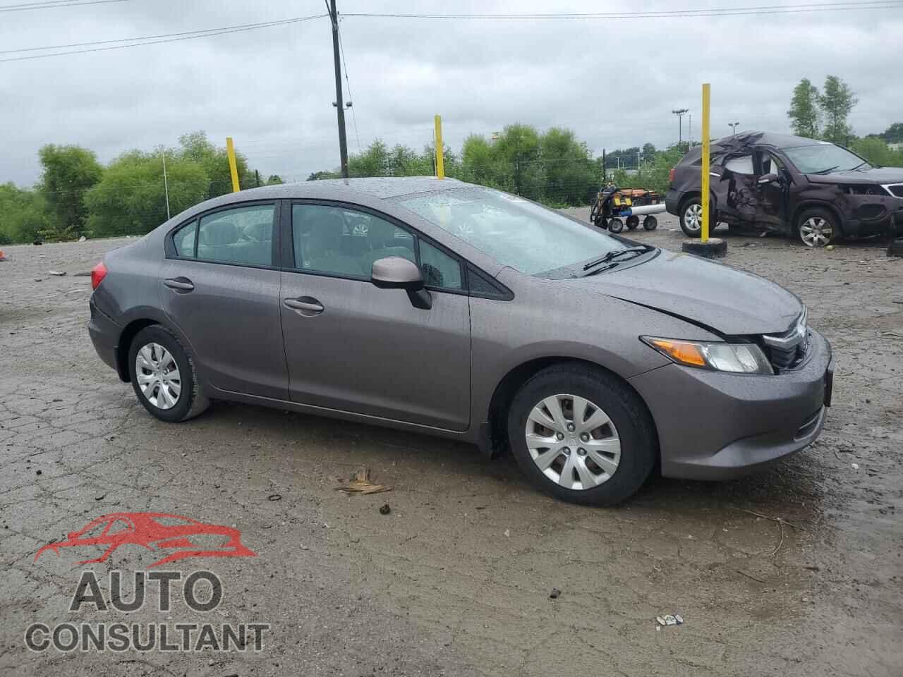 HONDA CIVIC 2012 - 19XFB2F56CE110310