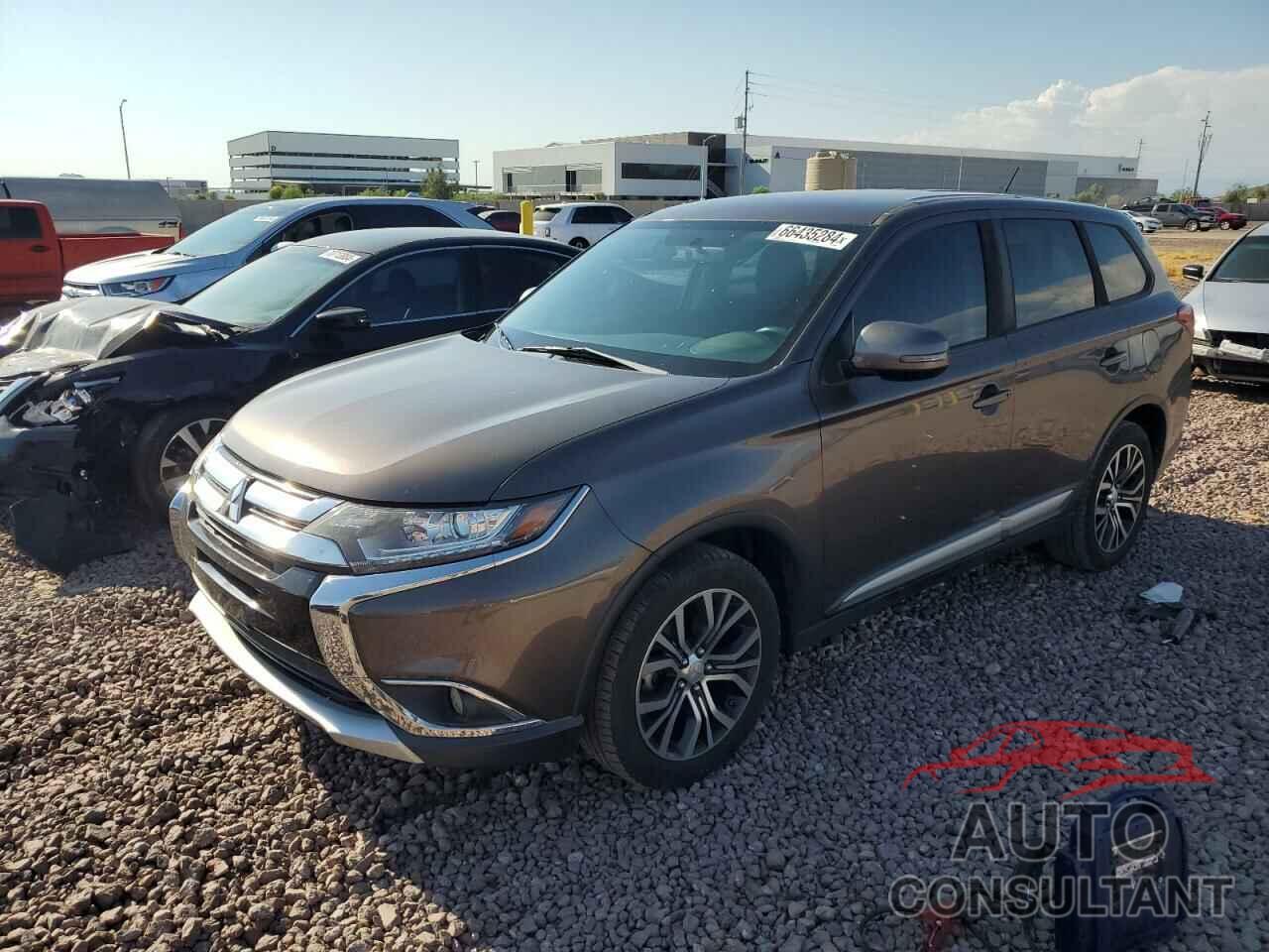 MITSUBISHI OUTLANDER 2016 - JA4AD3A38GZ045982