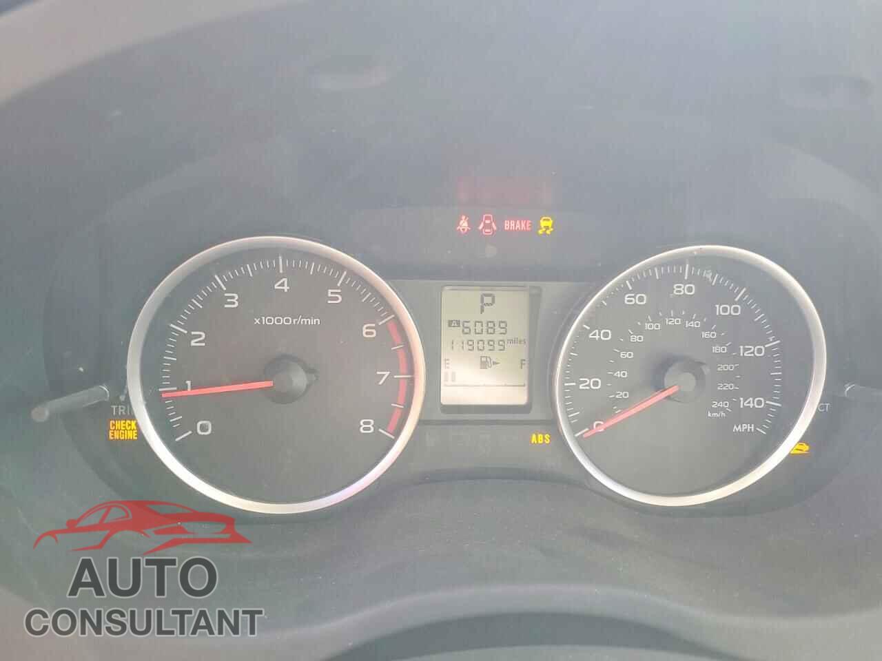 SUBARU FORESTER 2014 - JF2SJAEC0EH467623
