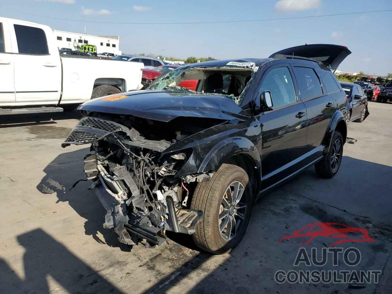 DODGE JOURNEY 2018 - 3C4PDCAB6JT528134