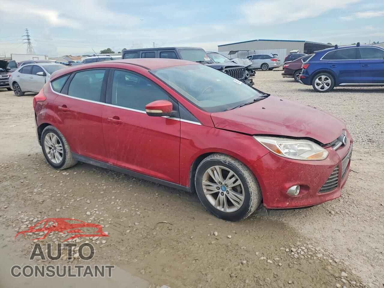 FORD FOCUS 2012 - 1FAHP3M20CL466290