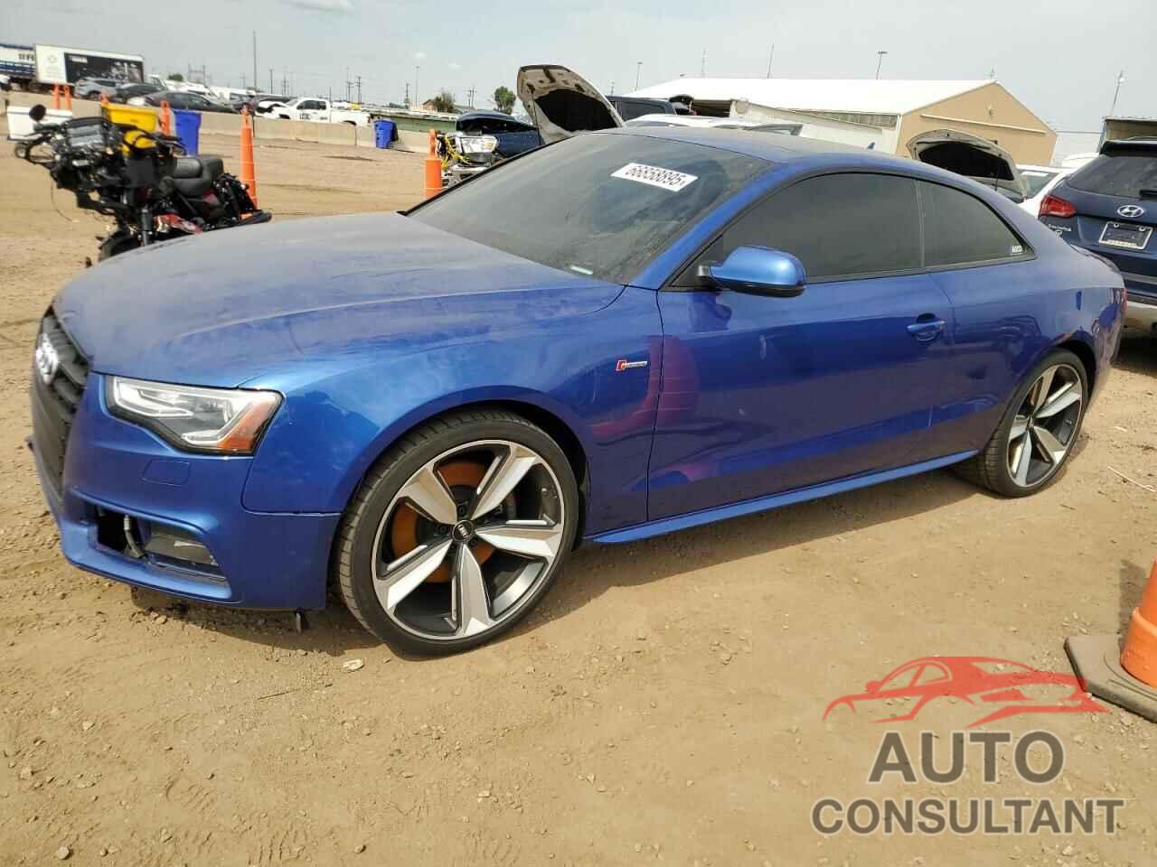 AUDI S5/RS5 2015 - WAU3GAFR1FA043587
