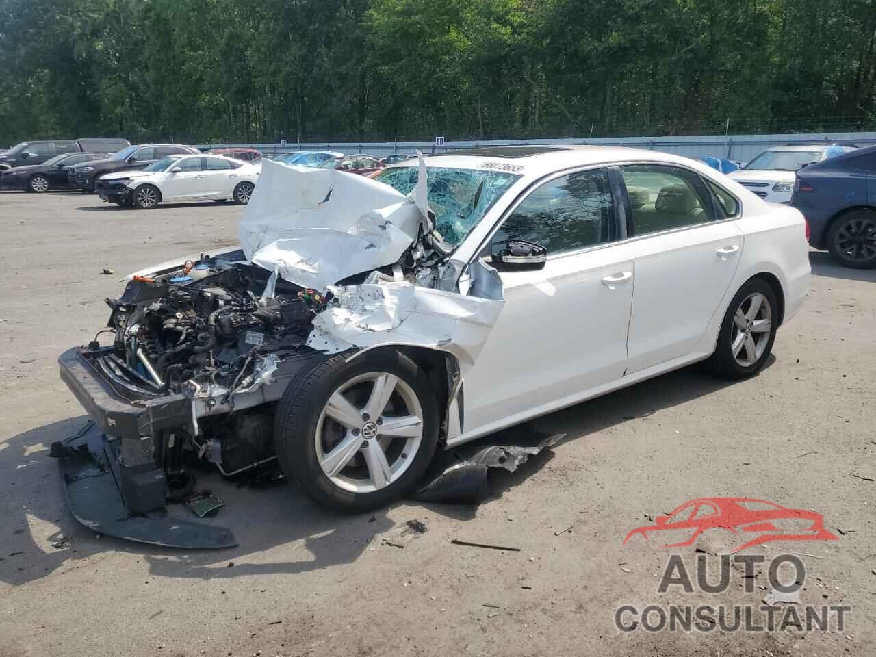 VOLKSWAGEN PASSAT 2013 - 1VWBP7A35DC053347