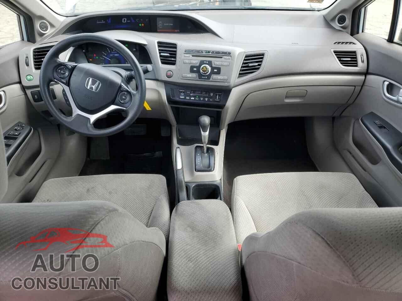 HONDA CIVIC 2012 - JHMFB4F23CS005947