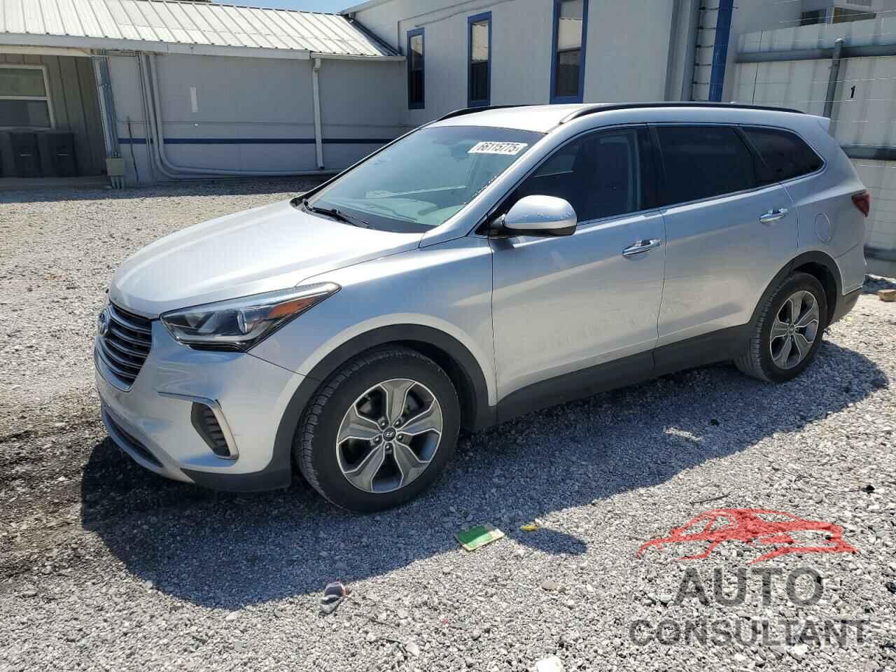 HYUNDAI SANTA FE 2017 - KM8SM4HF1HU216419